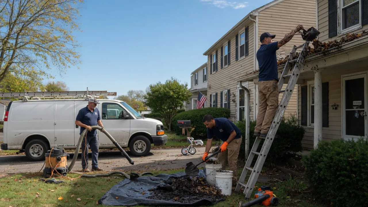 Gutter Installation in Grandin, ND near me
