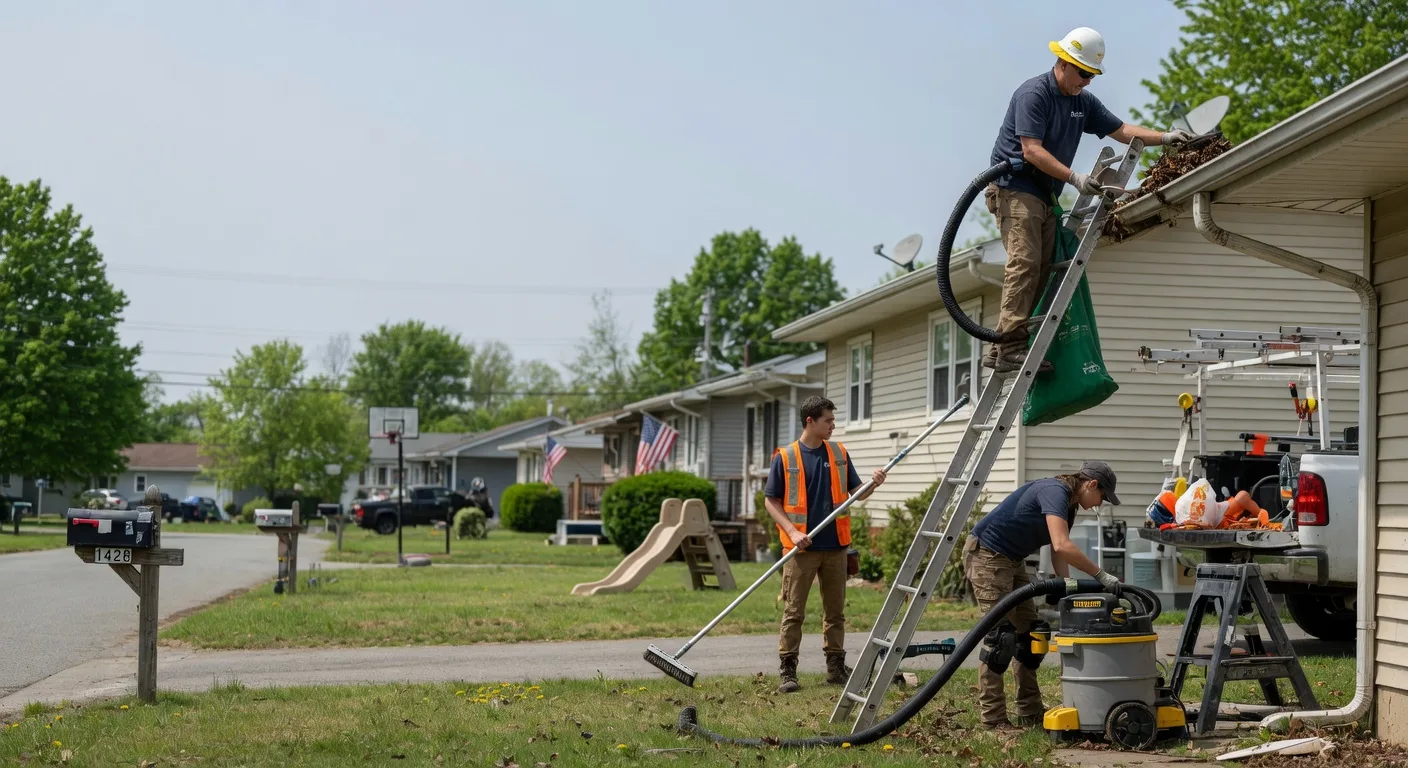 Gutter Installation in Grandin, ND near me